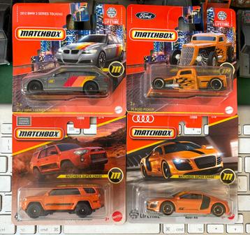 Matchbox Super Chase’s beschikbaar voor biedingen