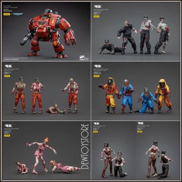 [𝗣𝗿𝗲-𝗼𝗿𝗱𝗲𝗿] Joy Toy JoyToy 1/18 Scale Action Figure beschikbaar voor biedingen