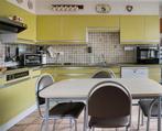 Vintage keuken, hoekopstelling, Huis en Inrichting, Ophalen, Gebruikt, Groen, Hoekkeuken