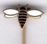 VESPA wesp email op koper speldje ( G_229 ), Verzamelen, Speldjes, Pins en Buttons, Nieuw, Speldje of Pin, Transport, Verzenden