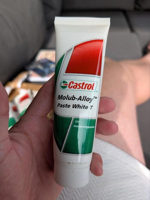 nieuw castrol monteringspasta, Auto diversen, Overige Auto diversen, Ophalen of Verzenden