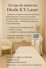 Laser ontharen.! Diode ice laser! Welkom, Witgoed en Apparatuur, Ophalen of Verzenden, Zo goed als nieuw, Scheren en Epileren