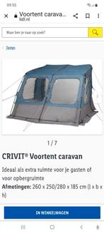 Te koop Crivit voortent caravan, Caravans en Kamperen, Tenten, Nieuw