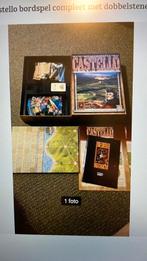 Castello bordspel compleet met dobbelstenen, Hobby en Vrije tijd, Gezelschapsspellen | Bordspellen, Vijf spelers of meer, Ophalen of Verzenden