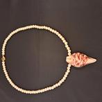 Parel statement ketting, Ophalen of Verzenden, Nieuw, Overige materialen