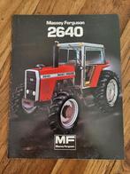 Tractor folder Massey Ferguson 2640, Ophalen of Verzenden, Zo goed als nieuw