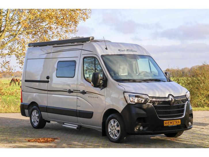 Font Vendome Master Van XS 5.6M Euro6 Automaat Truma D, Caravans en Kamperen, Campers, Bedrijf, tot en met 3, Buscamper of Camperbus