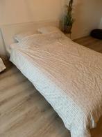 Malm bed IKEA 140 breed, Huis en Inrichting, Slaapkamer | Bedden, Zo goed als nieuw, Ophalen