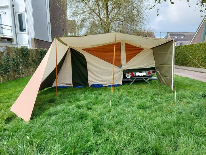 Diverse Onderdelen & accessoires Holtkamper Cocoon XL (2007), Caravans en Kamperen, Vouwwagens, Holtkamper, tot en met 4, Ophalen