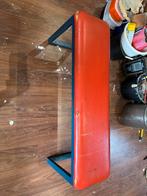 Stevig Gymbankje / Trainingsbank - Rood, Gebruikt, Overige typen, Ophalen of Verzenden, Buik