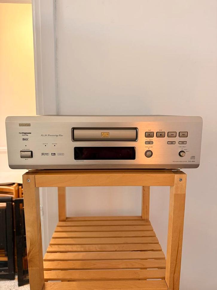 Denon DVD-3800 DVD Speler, Audio, Tv en Foto, Dvd-spelers, Zo goed als nieuw, Dvd-speler, Ophalen of Verzenden