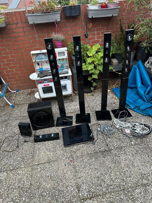 Samsung Home Cinema Systeem Set Veel Erbij‼️, Audio, Tv en Foto, Home Cinema-sets, Refurbished, Overige merken, Ophalen