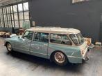 oldtimer auto,s, Auto's, Oldtimers, Voorwielaandrijving, Zwart, Citroën, Blauw