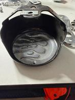 Claxon Cover Harley Davidson - Flame Design, Ophalen of Verzenden, Gebruikt