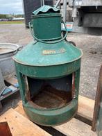 Vintage Stuurboord Boot Lamp, Antiek en Kunst, Antiek | Lampen, Ophalen