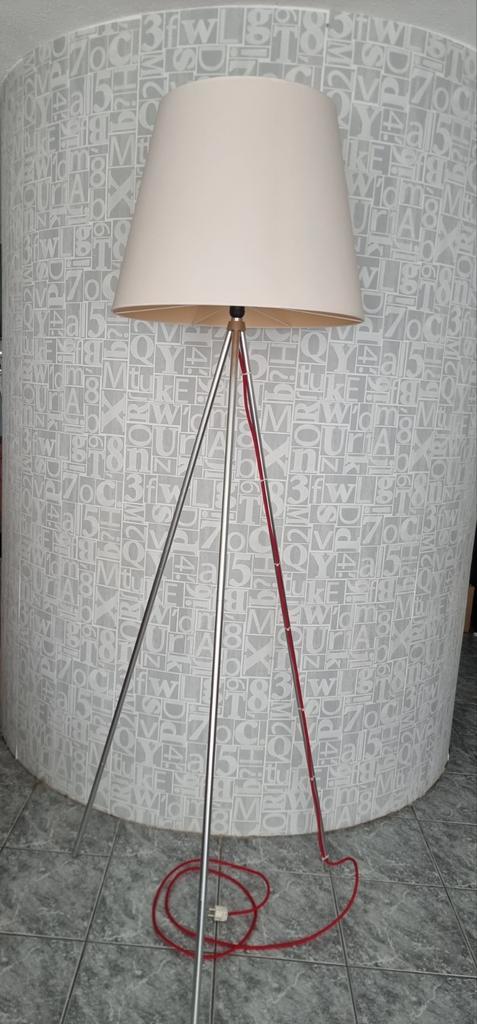 Martinelli Luce Eva Vloerlamp 2 stuks, Huis en Inrichting, Lampen | Vloerlampen, Zo goed als nieuw, Metaal, Ophalen
