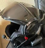 Scorpion exo tech carbon maat L met Cardo, Systeemhelm, Dames, L, Tweedehands