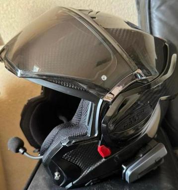 Scorpion exo tech carbon maat L met Cardo beschikbaar voor biedingen