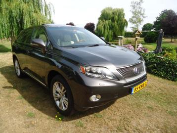 4x Lexus RX(-H) 450h PRESIDENT 2010 BIJTELINGSVRIENDELIJK beschikbaar voor biedingen