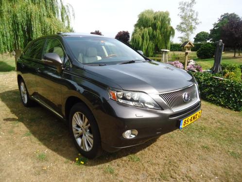 4x Lexus RX(-H) 450h PRESIDENT 2010 BIJTELINGSVRIENDELIJK, Auto's, Lexus, Bedrijf, RX(-H), 4x4, ABS, Achteruitrijcamera, Adaptieve lichten