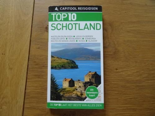 Top 10 capitool reisgids Schotland / met de wegenkaart, Boeken, Reisgidsen, Nieuw, Reisgids of -boek, Europa, Capitool, Ophalen of Verzenden