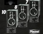 GEZOCHT Magnat luidspreker. 8P 10P all ribbon, Gebruikt, Magnat, Ophalen of Verzenden, 120 watt of meer