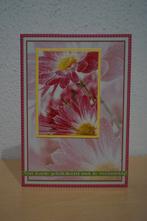 zelfgemaakte kaart nr. 65, Ophalen of Verzenden, Nieuw, Overige thema's