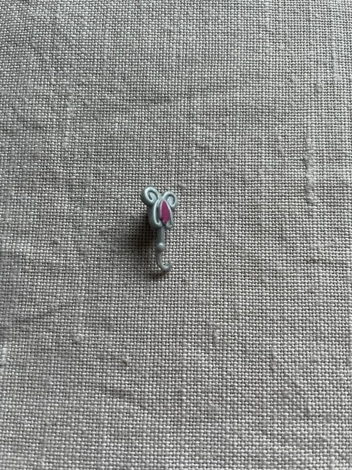 Vintage Winx Club Layla Charmix charm / bedel Mattel 2005, Verzamelen, Poppen, Zo goed als nieuw, Accessoires, Ophalen of Verzenden