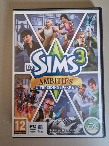 Pc game De Sims 3 ambities 