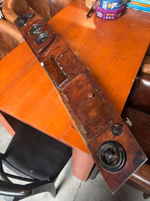 Houten Dashboard inclusief klokken voor de classic mini, Auto-onderdelen, Dashboard en Schakelaars, Ophalen
