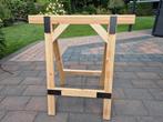 Schragen 13 stuks, 84 cm hoog 80 cm breed  en oerdegelijk., Ophalen, Nieuw