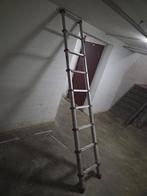 Altrex uitschuifbare ladder, Doe-het-zelf en Verbouw, Ladders en Trappen, Gebruikt, Ophalen of Verzenden, Ladder, Opvouwbaar of Inschuifbaar