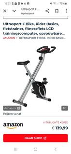 Ultrasport F-Bike Pro, Ophalen