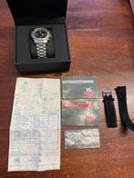 Heuer 2000, Sieraden, Tassen en Uiterlijk, Horloges | Heren, Staal, Gebruikt, Staal, Polshorloge