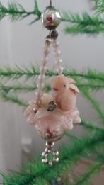 Oude kerstbal gablonzer konijntje, Diversen, Kerst, Ophalen of Verzenden