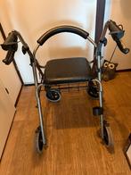 Mooie rollator met mandje en zitje stabiel en in nette staat, Ophalen, Zo goed als nieuw