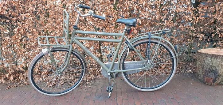 Cortina 4U Transportfiets - Jongensfiets, Fietsen en Brommers, Fietsen | Heren | Herenfietsen, Gebruikt, Overige merken, 49 tot 53 cm