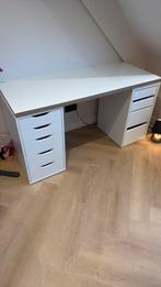LEUK IKEA BUREAU, Huis en Inrichting, Ophalen of Verzenden, Gebruikt
