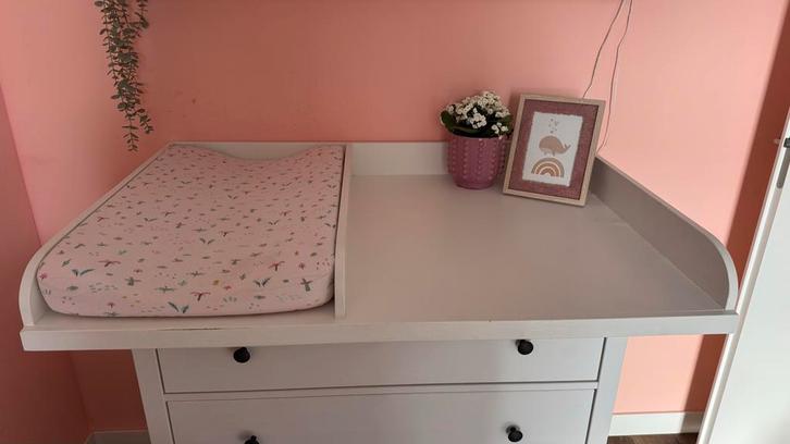 Commode Vergroter IKEA Hemnes, Kinderen en Baby's, Kinderkamer | Commodes en Kasten, Gebruikt, Commode, Minder dan 90 cm, 100 cm of meer