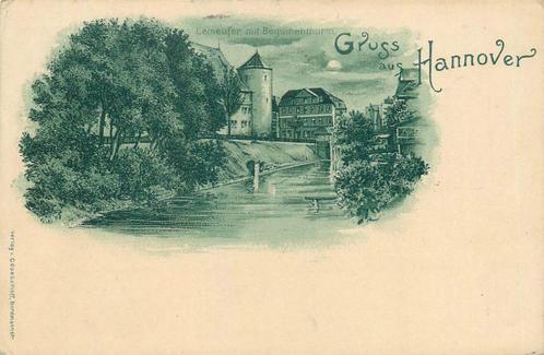 (379-167-005) Hannover Litho, Verzamelen, Ansichtkaarten | Buitenland, Duitsland, Voor 1920, Verzenden