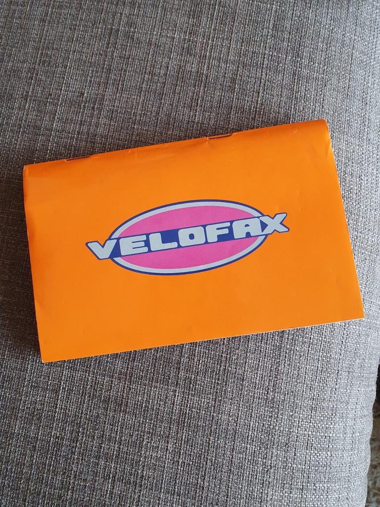 Piaggio Velofax Handleiding / Boekje, Ophalen of Verzenden, Gebruikt