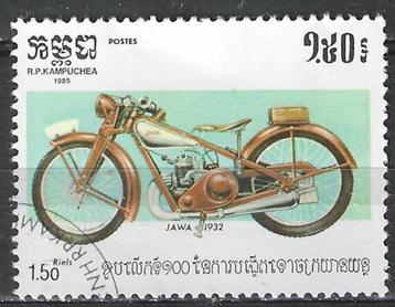 Kampuchea 1985 - Yvert 533 - Jawa (ST) beschikbaar voor biedingen