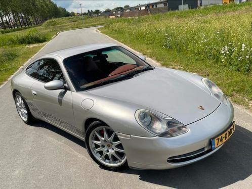 Nette Porsche 911 3.4 Carrera AUT 1998 Grijs,, Auto's, Porsche, Particulier, ABS, Airbags, Airconditioning, Android Auto, Apple Carplay
