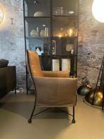Montis Charly herstofferen | 3 weken levertijd, Huis en Inrichting, Fauteuils, Ophalen, Nieuw, Leer