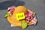 Mooi oud poppen hoedje uit de jaren 1960 Nr 848, Verzamelen, Ophalen of Verzenden, Kleertjes, Zo goed als nieuw