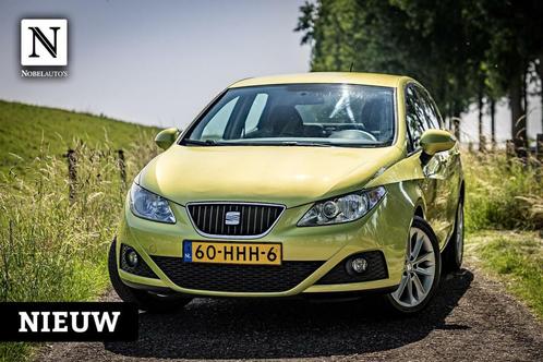 Seat Ibiza 1.4 Stylance | Nap | Airco | Cruise | LM velgen, Auto's, Seat, Bedrijf, Te koop, Ibiza, ABS, Airbags, Airconditioning