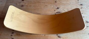 Wobbel board original met bruin vilt beschikbaar voor biedingen