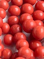 Bloedkoraal kralen, Ophalen of Verzenden, Overige materialen, Ketting