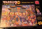 Wasgij original puzzel nr 39 - chinese new year, Hobby en Vrije tijd, Ophalen of Verzenden, 500 t/m 1500 stukjes, Zo goed als nieuw