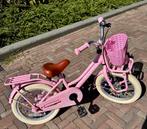 Meisjesfiets Supersuper Cooper 16 inch, Fietsen en Brommers, Fietsen | Meisjes, Ophalen, Gebruikt, 16 inch, Handrem